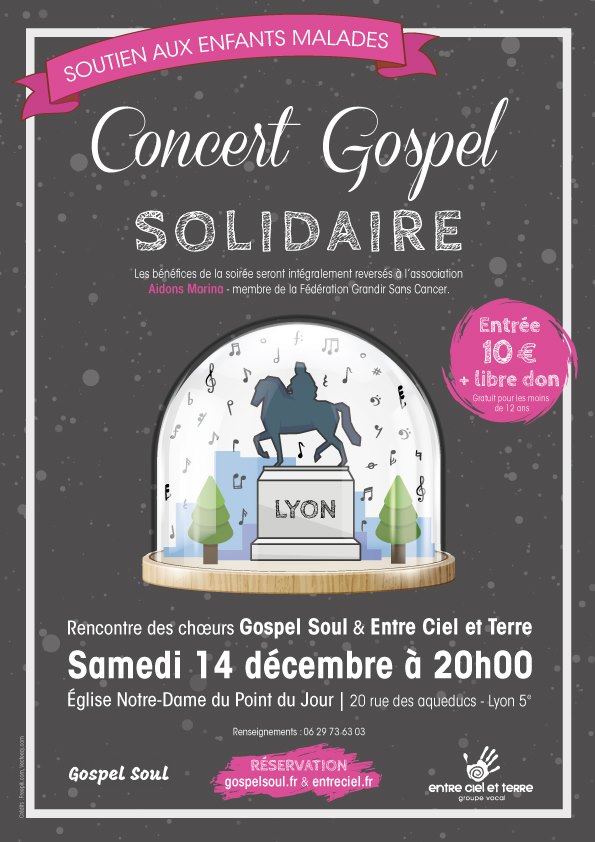 AFFICHE CONCERT GOSPEL 141219