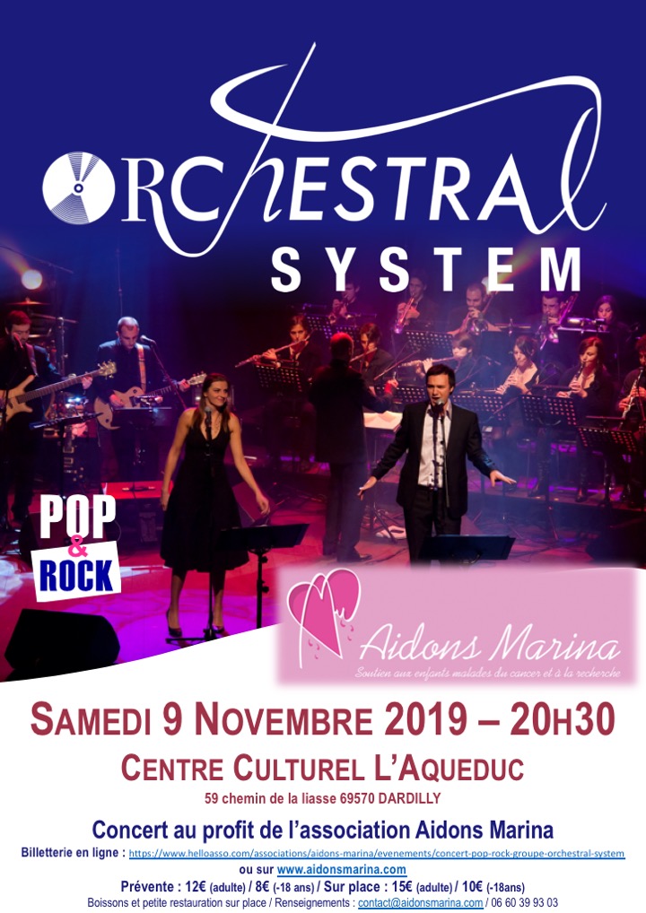 AFFICHE ORCHESTRAL SYSTEM CONCERT091119