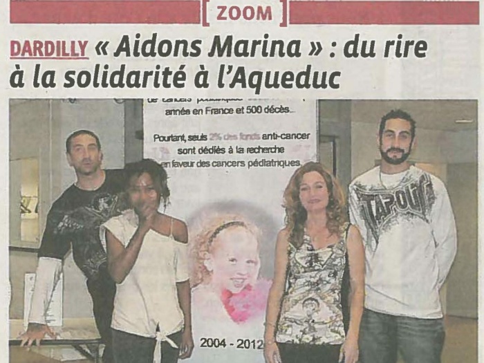 Article Le Progres 051014