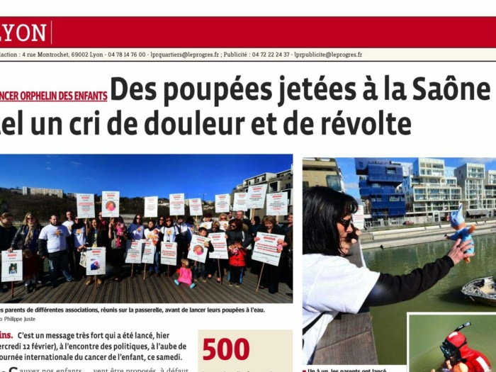 Article Le Progres 130214 Ope Poupees