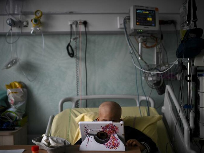 FRANCE-HEALTH-CANCER-CHILDREN