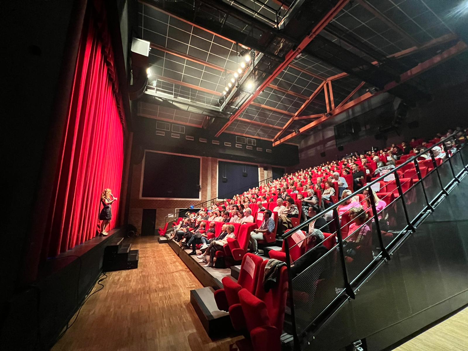 Photo Discours et salle